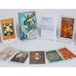 Crowley Thoth Tarot Deck Standard by Aleister Crowley illustrated by Lady Frieda Harris