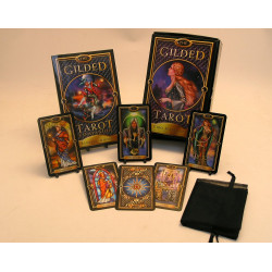 Gilded Tarot Set by Ciro Marchetti