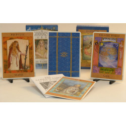 Goddess Tarot Deck by Kris Waldherr