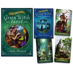 Green Witch Tarot by Ann Moura and artist Kiri Ostergaard Leonard