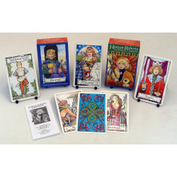 Hanson Roberts Tarot Deck by Mary Hanson-Roberts  