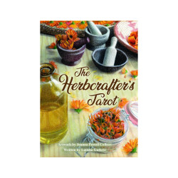 Herb Crafter’s Tarot. Artwork by Joanna Powell Colbert. Written by Latisha Guthrie 