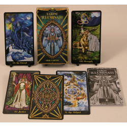 Illuminati Tarot by Erik C Dunne