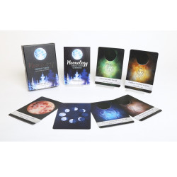 Moonology Oracle Cards by Yasmin Boland illustrated by Nyx Rowan