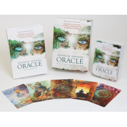 Mystical Shaman Oracle Set by Alberto Villoldo, Colette Baron-Reid and Marcela Lobos