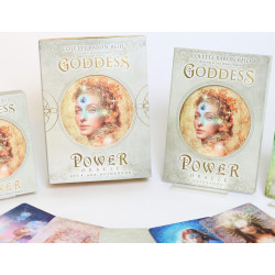 Goddess Power Oracle Cards by Colette Baron-Reid, illustrated by Jena DellaGrottaglia  