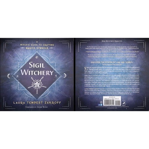 Sigil Witchery: A Witch's Guide to Crafting Magick Symbols (Paperback) 