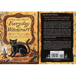 A Year And A Day Of Everyday Witchcraft by Deborah Blake A Year And A Day Of Everyday Witchcraft by Deborah Blake