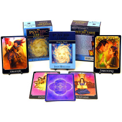 Psychic Tarot Oracle Deck by John Holland