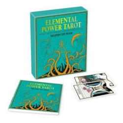 Elemental Power Tarot Includes a Full Deck of 78 Cards and a 64-Page Illustrated Book  by Melinda Lee Holm