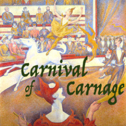 Carnival of Carnage - A Murder Mystery Dinner Party Game (digital download) Carnival of Carnage - A Murder Mystery Dinner Party Game (digital download)