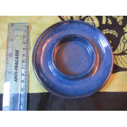 Pottery candle holder (medium)