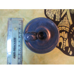 Pottery candle holder (taper)