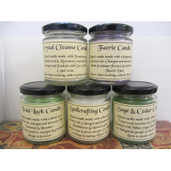 Magical Jar Candles (select from list)