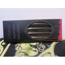 4 x Vampire Tears dinner candles