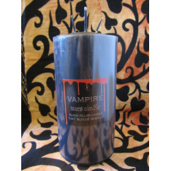 Vampire tears pillar candle