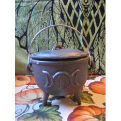 Cauldron 11cm Triple Moon