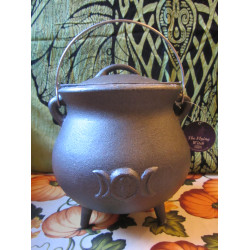 Cauldron 19cm Triple Moon