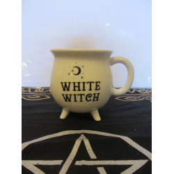 White Witch cauldron mug White Witch cauldron mug