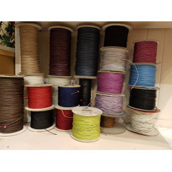 1 metre of cord, cotton or nylon, various colours