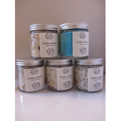 Goddess Ritual Botanical Bath Salt Blends (Select from list) Goddess Ritual Botanical Bath Salt Blends (Select from list)