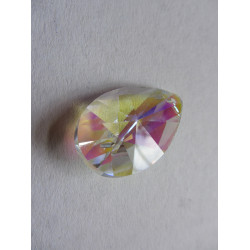 Rainbow Glass Sun Catcher - 38mm, tear, AB Ionised