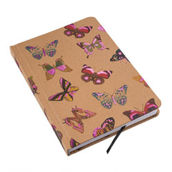 Butterfly notebook A5 Butterfly notebook A5
