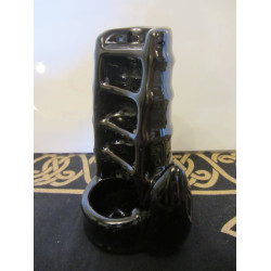 Backflow bamboo fountain incense burner