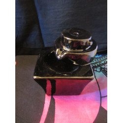 Backflow round to square incense burner