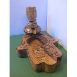 Mango wood handsa backflow burner