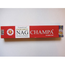 Gold Nag Champa Incense 15g