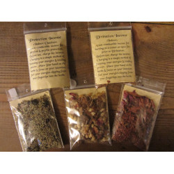 Incense Packets for Magical Use (Select from list)