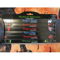 Mythical Selection Incense gift set