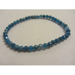 Apatite Facet Bracelet 19cm