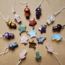 Crystal pendants (lucky dip)