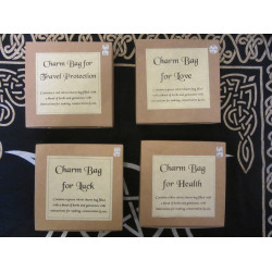 Charm bags (Select from list)