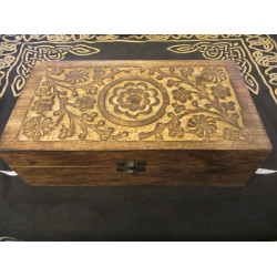 Essential oil storage box (holds 32 oils)