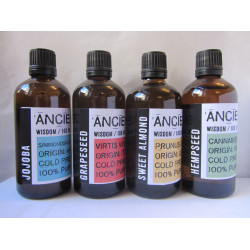 Base Oils 100ml (Select from list)