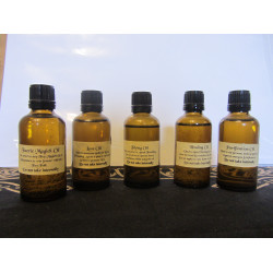 Magical oils (Select from list)