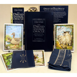 Druid Animal Oracle Cards Deck and Book Set