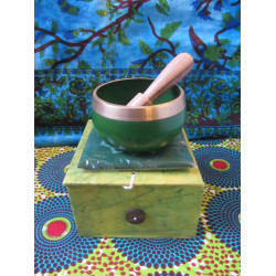8cm Chakra Singing Bowl Set - Heart