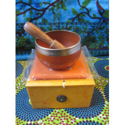 8cm Chakra Singing Bowl Set - Navel