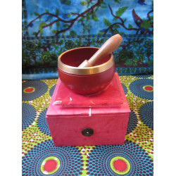 8cm Chakra Singing Bowl Set - Root