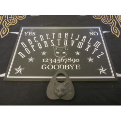 Black Cat Talking Board