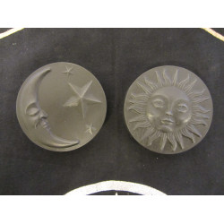 Orgone Tower Sun and Moon pair
