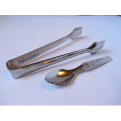 Tong and Spoon Set