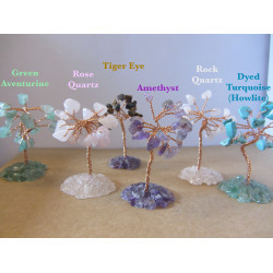 Crystal gem trees (Select from list)