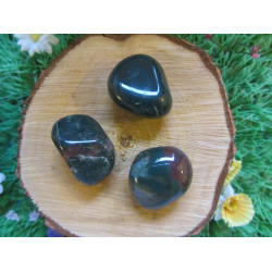 Bloodstone Tumblestones 20-30mm