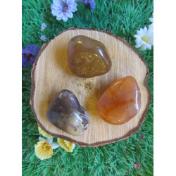 Carnelian Tumblestones 30-40MM