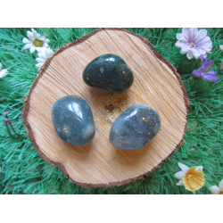 Green Moss Agate Tumblestones 30-40mm
